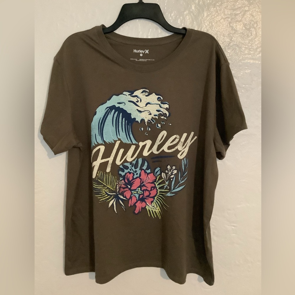 Hurley Dark Brown Tee